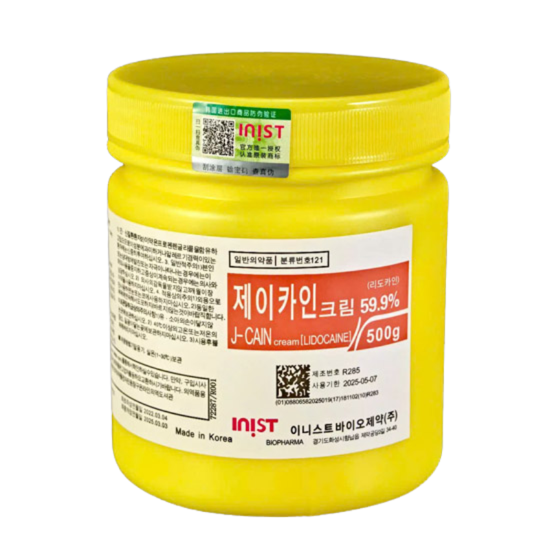 lidocaine j cain 59.9% product image