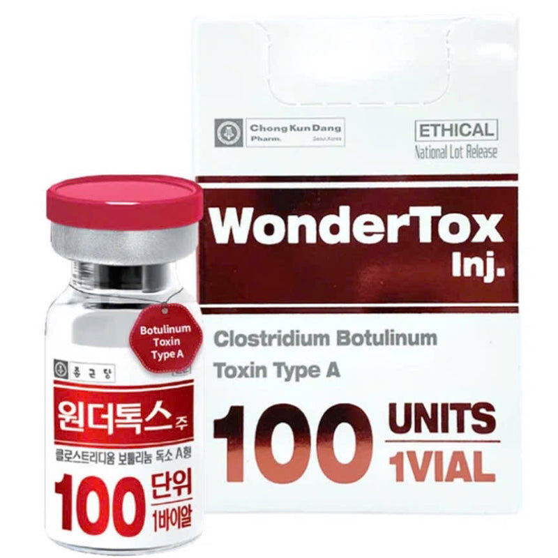 wondertox 100 units product image