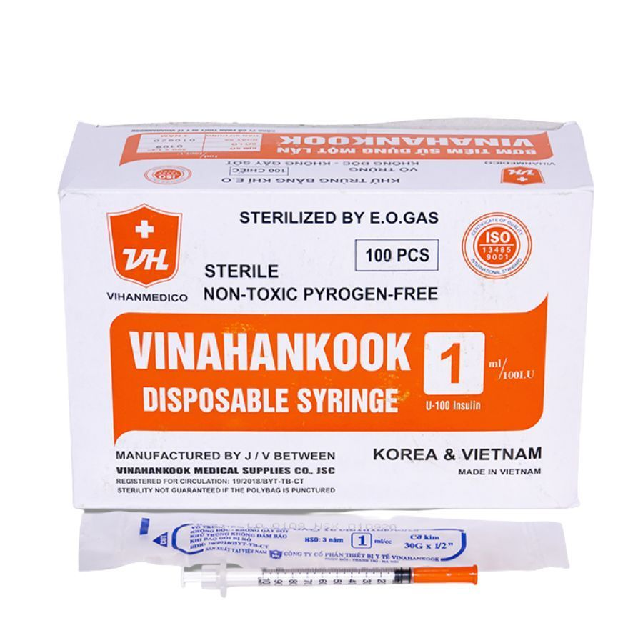 Insulin Syringe 1ml