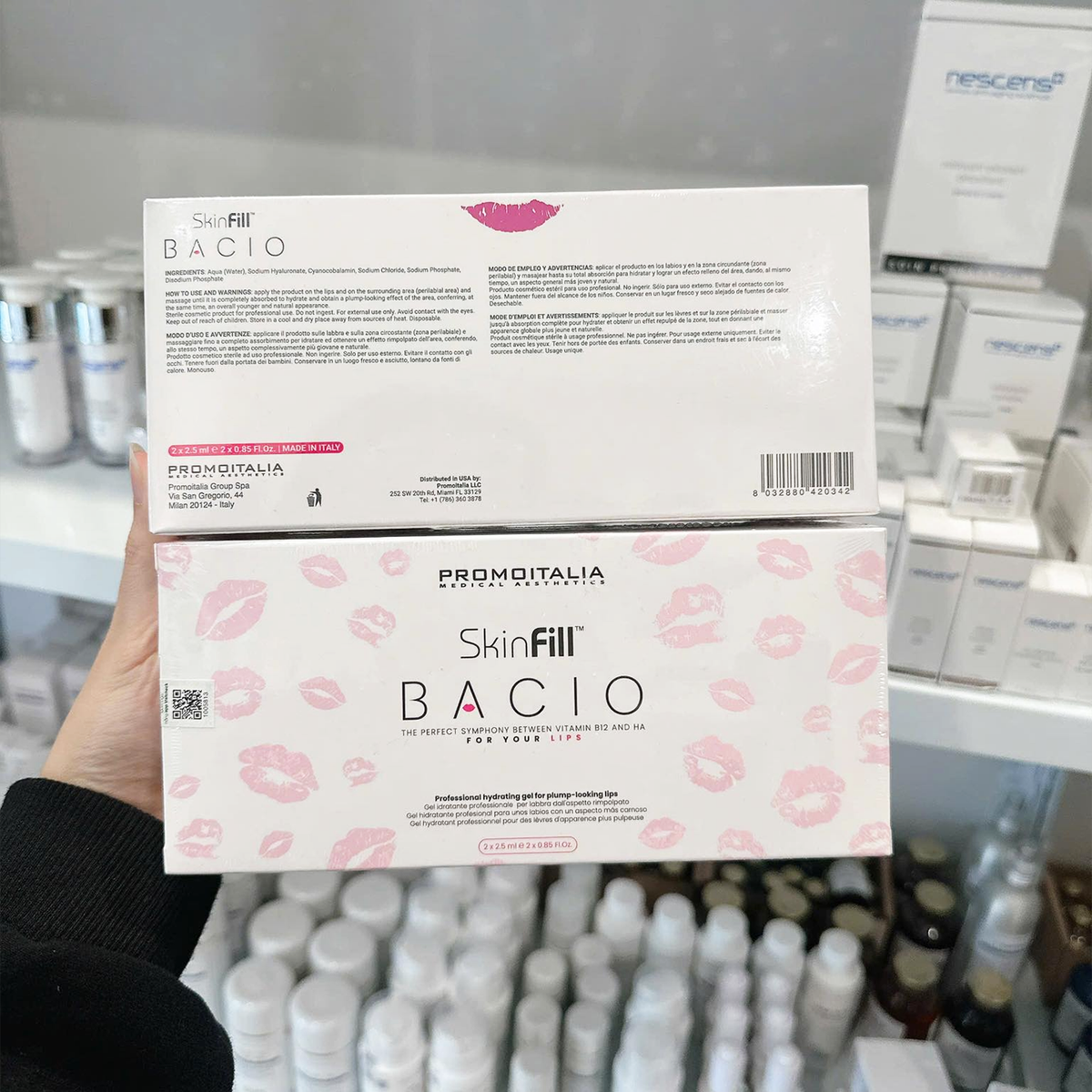 SkinFill BACIO