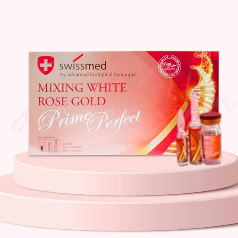 MIXING WHITE ROSE GOLD