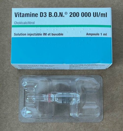 VITAMINE D3 B.O.N