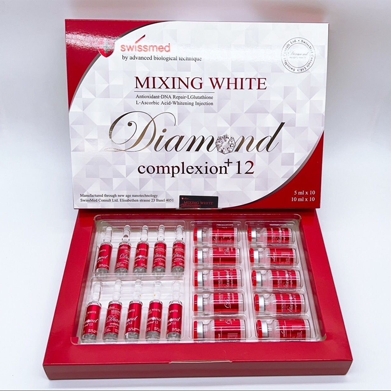 mixing white product image
